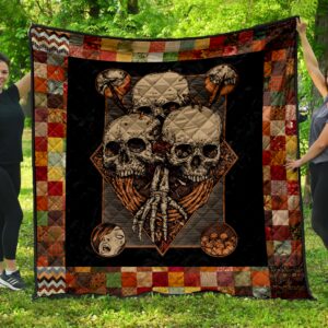 Skull Quilt  02325  Quilt